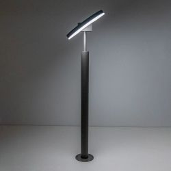 Citilux GARDA CLU03B1 LED Уличный парковый светильник поворотный Графит