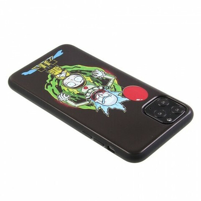 Чехол ТПУ Рик и Морти для iPhone 12 Mini, 012121