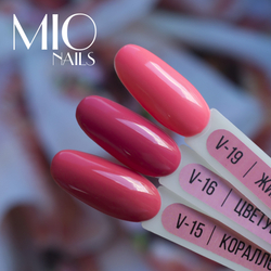 Гель-лак MIO NAILS V-15. Коралловый риф, 8мл