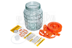Банка стеклянная Easy Brew с гидрозатвором, 9 л