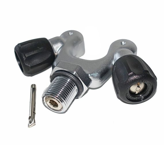 V-вентиль Sopras Sub два выхода 230 бар