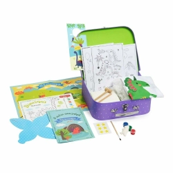 Чемоданчик с развлечениями. Я ЛЮБЛЮ ДИНОЗАВРИКОВ