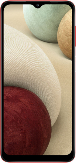 Смартфон Samsung Galaxy A12 Nacho SM-A127 3/32GB красный (SM-A127FZRUSER)