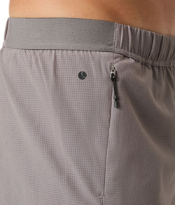 Мужские теннисные шорты Bjorn Borg Zip - матовый никель