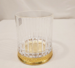 Подарочный бокал для виски "Герб" (Златоуст)