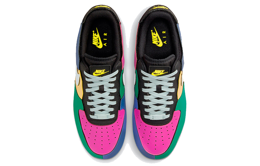 Кроссовки Nike Air Force 1 Low "Black Multi-Color"