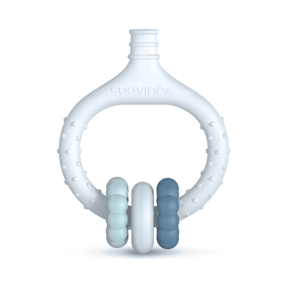 Прорезыватель для зубов Suavinex голубой
