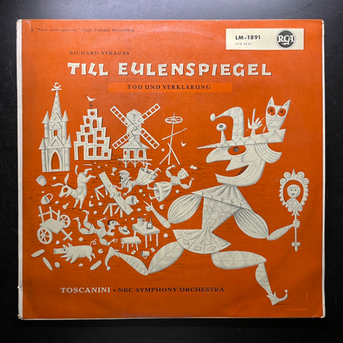 Рихард Штраус - Тиль Уленшпигель / Смерть и просветление (Германия 1955г.)