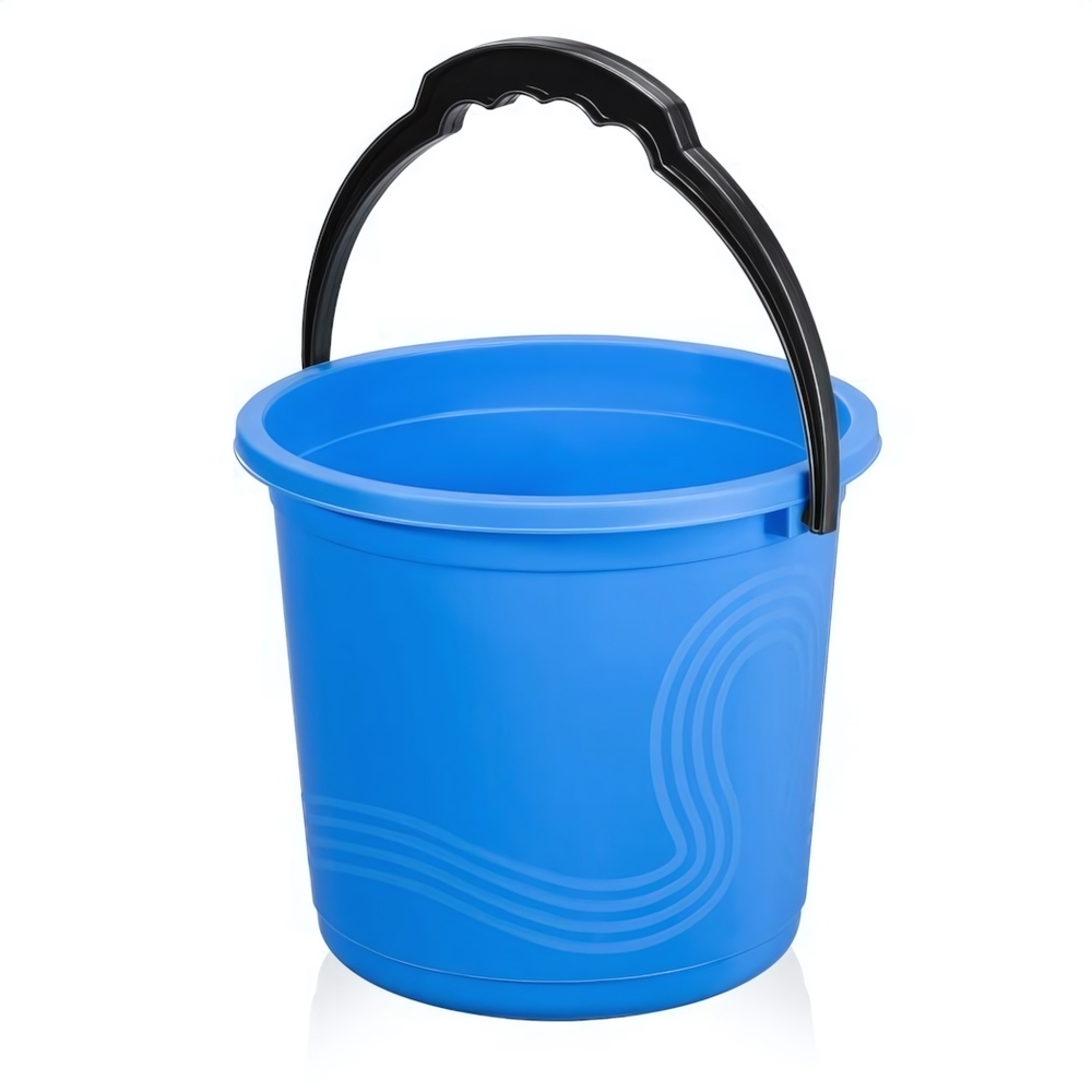 Ведро "Волна" 12 л цвет в ассортименте