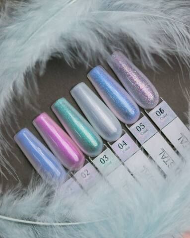 Crystal гель лак 04