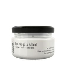 №45 Пустите меня в Голландию, ароматическая свеча Library, Nomkamo