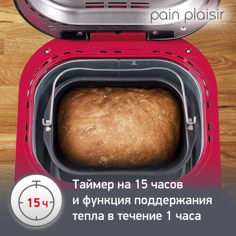 Хлебопечка Moulinex Pain & Plaisir OW220830