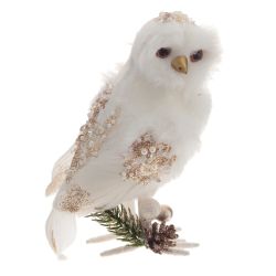 GAEM Фигурка декоративная "Сова", L10 W9 H15 см, 2в.