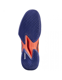 Мужские кроссовки теннисные Babolat Jet Mach 3 Sand Grass Men - небесный