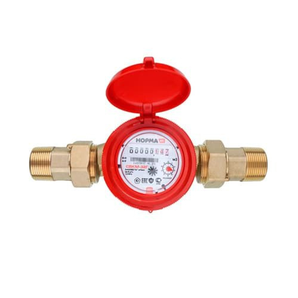 Впускной механизм А18 1/2 ниж.подача, мет.резьба для керамич.бачка