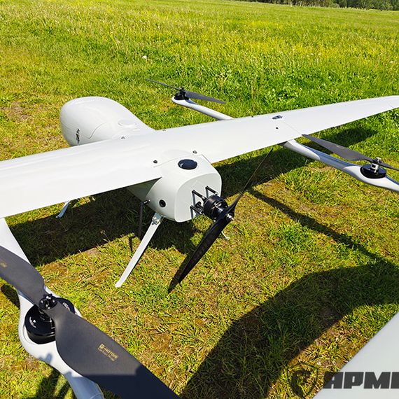 Самолет с вертикальным взлетом VolJet VT12 (электрический, базовая версия)