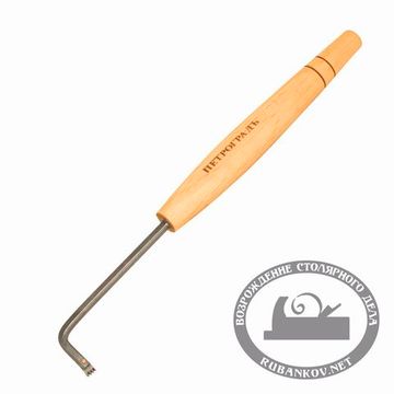 Резец для чекеринга S-1, 60° (одна РК)