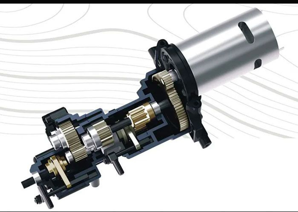 Радиоуправляемый краулер RGT PRO RUNNER 1/10 - EX86130 , 2 скоростная коробка , лебедка в комплекте , новинка 2024г , цвет красный