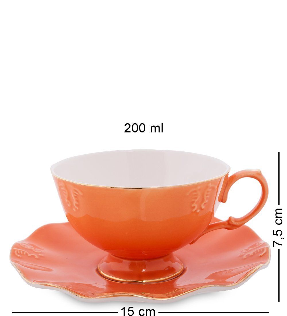 Pavone AS-40 Чайный набор на 2 перс. «Грациозо»