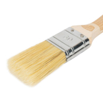 Кисть флейцевая 30 мм светлая натуральная щетина Master Color