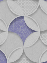 Аура - 62 коричневая