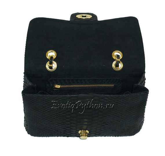 Клатч из кожи питона CL-104