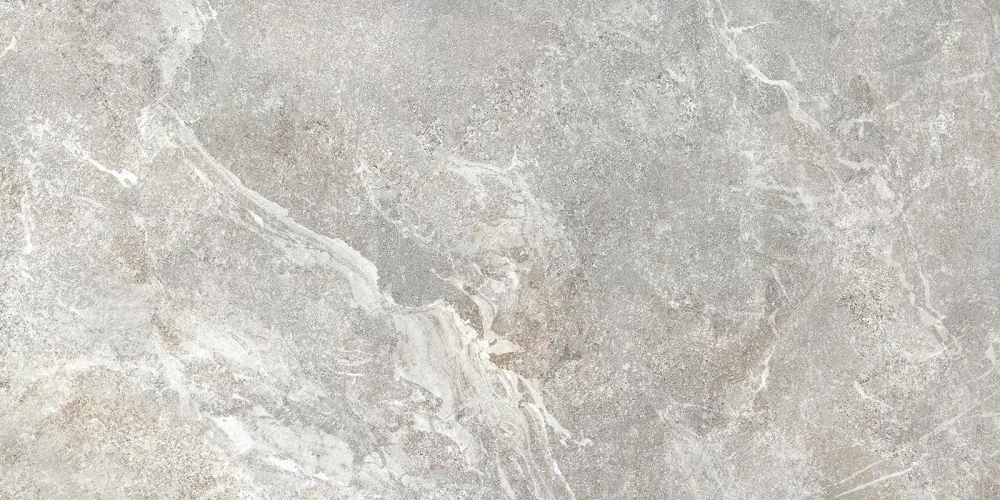 Настенная плитка Alma Ceramica TWU2550PRS70 Persey 24.9x50 серая матовая под камень