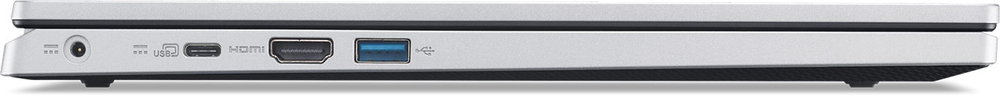 Ноутбук  Acer Extensa 15 EX215-34-P16A 15.6 ", Intel N, 16 Гб RAM, 512 Гб SSD, UHD Graphics 770, Серебристый