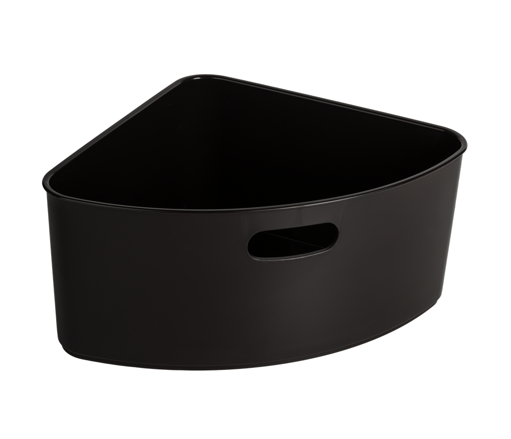 Корзина Agraba, 3.8 л, 29х22х12 см, цвет базальт, пластик