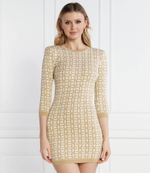 Платье Elisabetta Franchi - коричневый(AM54Z41E2)