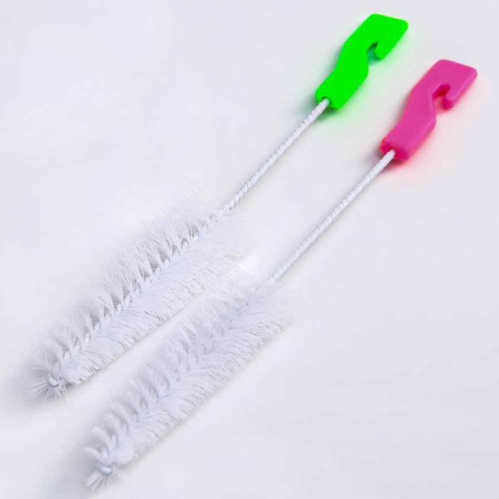 3780065 Набор ёршиков по уходу за детскими бутылочками, 2 предмета, цвет МИКС