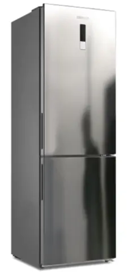 Холодильник Centek CT-1733 NF INOX серебристый