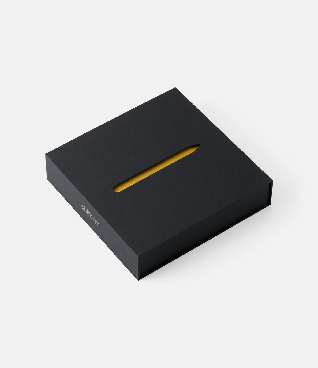 Stilform Aeon Set Brass — вечный карандаш в наборе