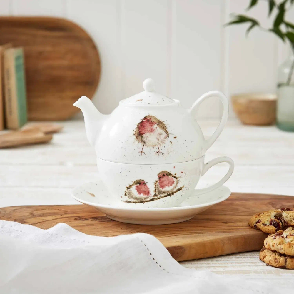 Royal Worcester Набор чайников и чашек Wrendale Designs Tea For One