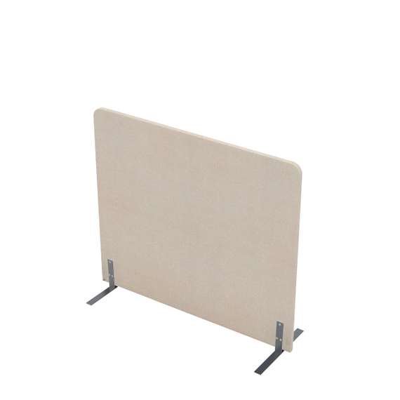 011.МПО.1211 Акустическая мобильная перегородка на стационарных опорах (1200*450*1100)