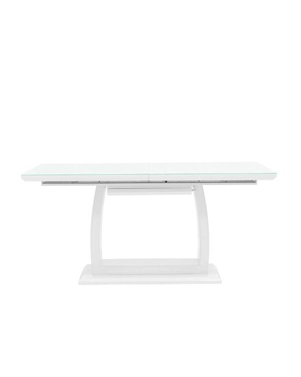 Стол обеденный Орлеан раскладной 160-215*90 бежевый