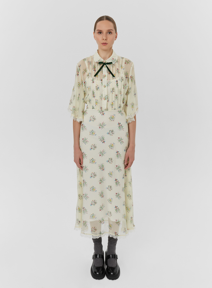 Платье «Бриошь», разноцветный