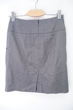 Юбка Max&Co серая с пуговицами 42 размер
