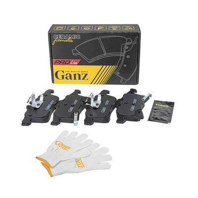 Колодки GANZ передние PRO-Line Ceramic OPEL Ast H / Zaf / Meriva Арт.:GIJ09008C