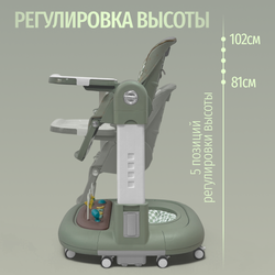 Многофункциональный стульчик для кормления 5в1 William