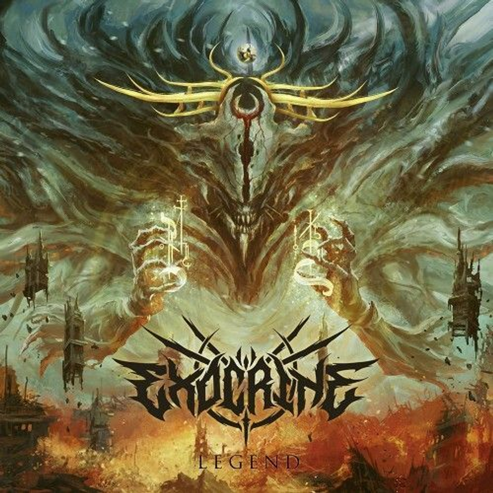 EXOCRINE - Legend CD DIGIPAK, музыкальный компакт диск