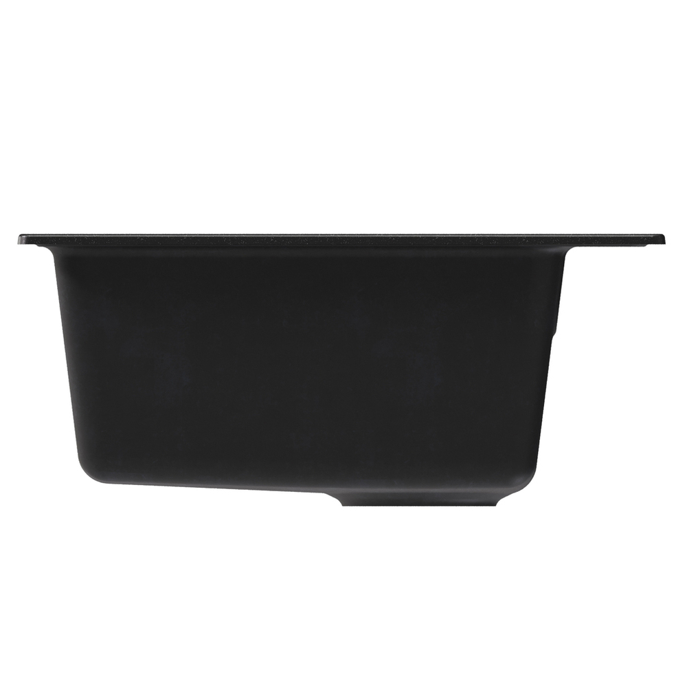 Мойка ML-GM14 КОМФОРТ ультра-черная (344), 420*500*190мм