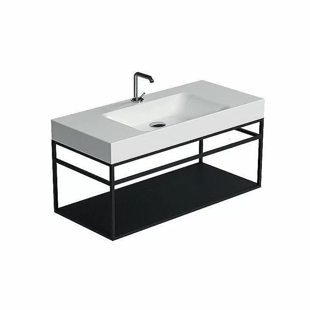 Раковина Kerasan Cento 100 355001*1 белая