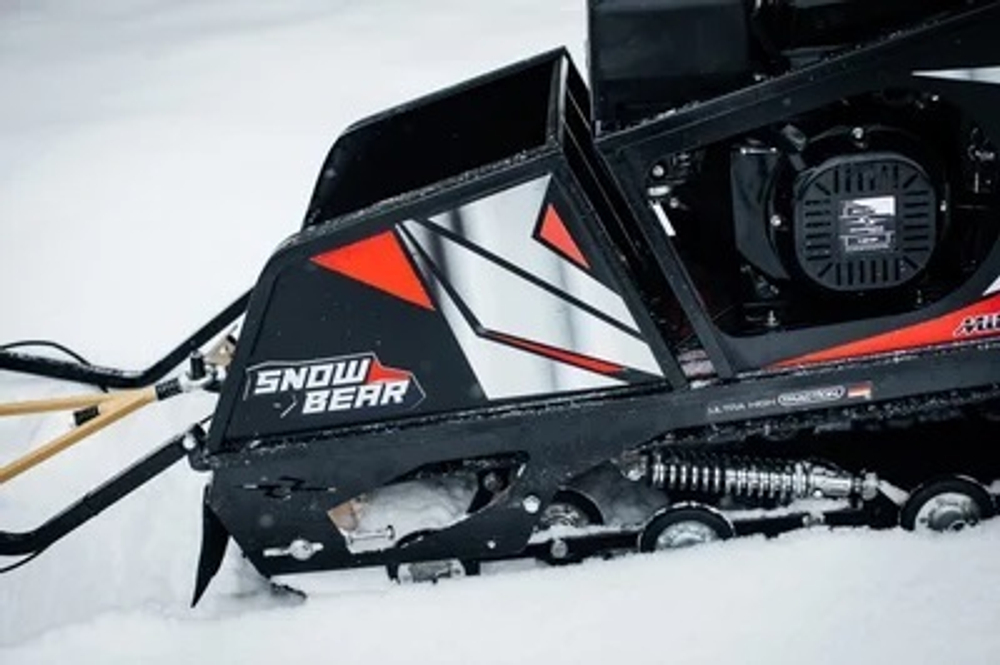 Мотобуксировщик SHARMAX S500 1450 HP18 ULTRA