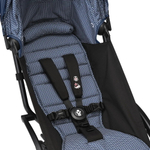 Коляска Stokke YOYO3 Newborn Pack рама белая White 2 в 1 Air France Blue