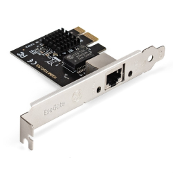 Сетевая карта Exegate EX296212RUS Сетевой адаптер ExeGate EXE-251 (PCI-E x1 v2.0, 1xRJ45, UTP 100Mbps / 1000Mbps / 2.5Gbps RTL8125B)