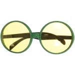 Очки карнавальные «Круги» 14,2*6,4 см, микс