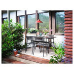 Безворсовый ковер IKEA MORUM (МОРУМ), Бежевый, 160х230 см