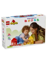 Конструктор DUPLO 10414 Повседневные дела: приём пищи и сон