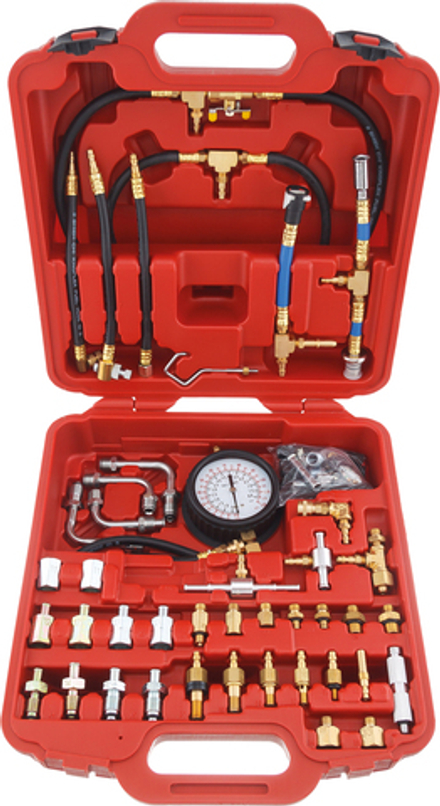 Набор для измерения давления в системе впрыска топлива бензиновых двигателей СТАНКОИМПОРТ, KA-7532K